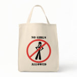 No Girls Allowed Bags