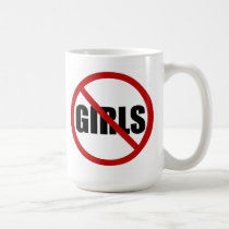 No Girls Allowed Icon Mug mugs