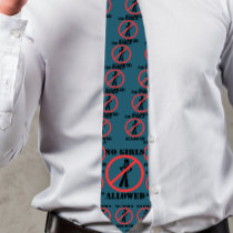 No Girls Allowed ties