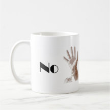 No Glove No Love Mug