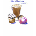 No Gluten Needed Womens Baby T t-shirts