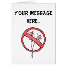 No gluten/Wheat Free! Cards