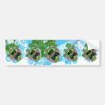 NO GMO BUMPER STICKERS