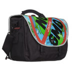 NO GMO Computer Messenger Bag commuterbag