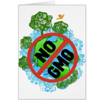 NO GMO GREETING CARD