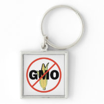 No GMO Keychain
