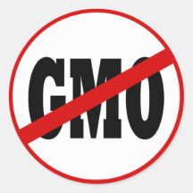 No GMO Sticker