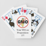 No GMO - Vote Yes on Prop 37 Card Decks