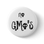 No GMo's Buttons