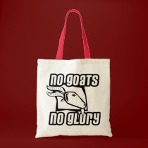 No Goats $13.95 Canvas Tote bags