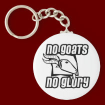 No Goats $6.95 Collectible Art Key Chain keychains