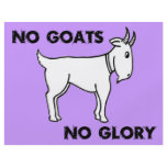 No Goats No Glory Custom Flyer