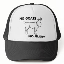 No Goats No Glory hats by ColorShow No Goats No Glory hats
