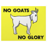 No Goats No Glory Personalized Letterhead