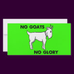 No Goats No Glory