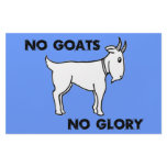 No Goats No Glory Stationery Design