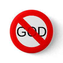No God Anti God buttons by nedgey No God Anti God buttons