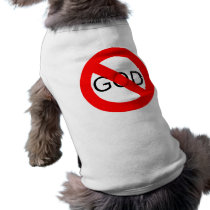 No God Anti God pet clothing