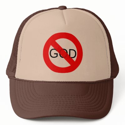 No God Anti God Hat by nedgey