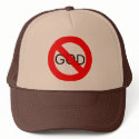 No God Anti God hats