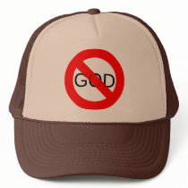 No God Anti God hats by nedgey No God Anti God hats