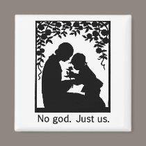 No god. Just us. magnets