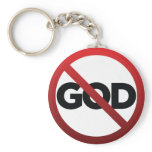 No God Key Chains