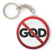 No God Key Chains
