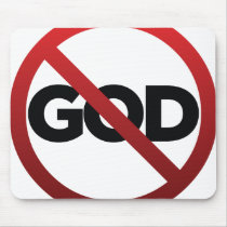 No God Mousepad
