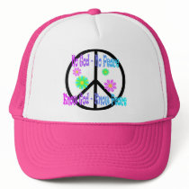 No God No Peace, Know God Know Peace gift Trucker Hats