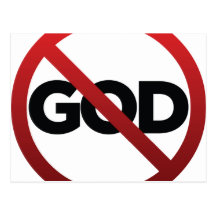 No God Postcard