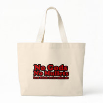 No Gods. No Mullets. bags