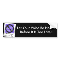 No Government Controlled Healthcare Bumper Sticker bumper stickers