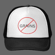 No Grains! hats
