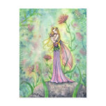 No Greater Gift Fairy Mother and Baby Postcard
