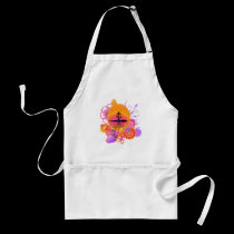 No Greater Love aprons