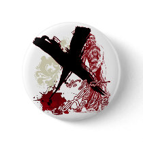 No Greater Love- John 15:13 Pinback Button