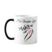 No Greater Love Mugs
