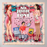 No Greater Love posters