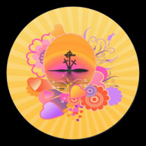 No Greater Love stickers