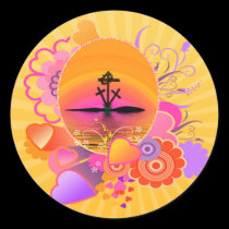 No Greater Love stickers