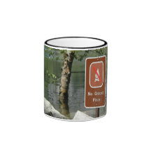 No Ground Fires Mugs