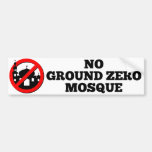No Ground Zero Mosque Bumper Sticker