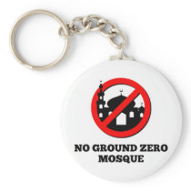 No Ground Zero Mosque Key Chain