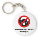 No Ground Zero Mosque Key Chain