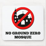 No Ground Zero Mosque Mousepad