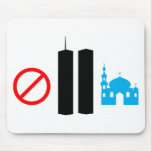 No Ground Zero Mosque Mouse Pads