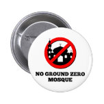 No Ground Zero Mosque Pin