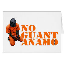 No Guantanamo Cards