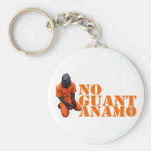 No Guantanamo Key Chain